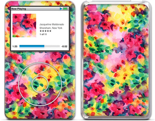 Flourish 1 iPod Skin