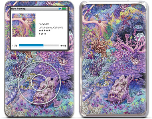 Underwonderland iPod Skin