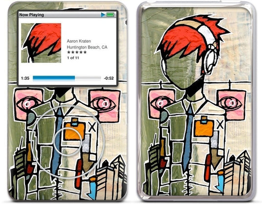 Panic iPod Skin