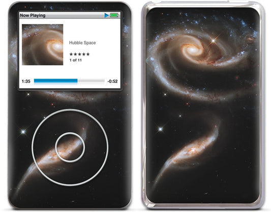 A Rose Of Galaxies iPod Skin