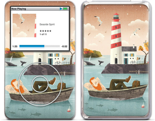 Lighthouse iPod Skin