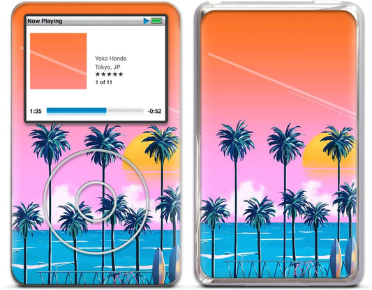 Sunset Lovers iPod Skin