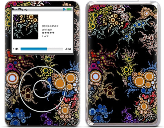 Fleur di Lis iPod Skin