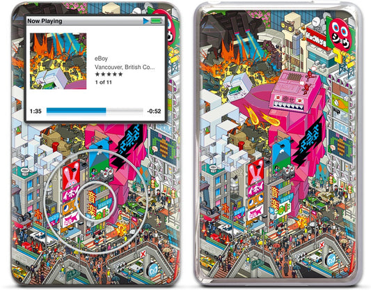 Tokyo iPod Skin