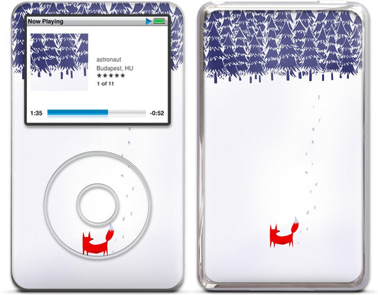 Alone in the Forest iPod Skin