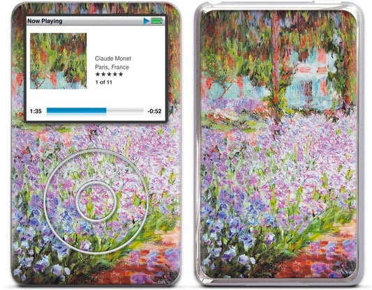 Artist's Garden at Giverny iPod Skin