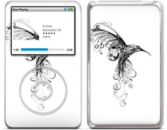 Hummingbird iPod Skin