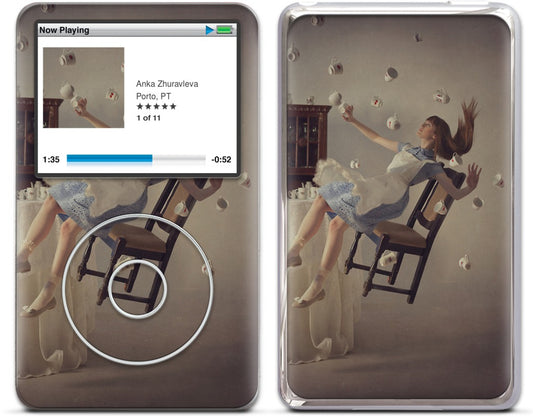 Alice's Five O'Clock Dream iPod Skin