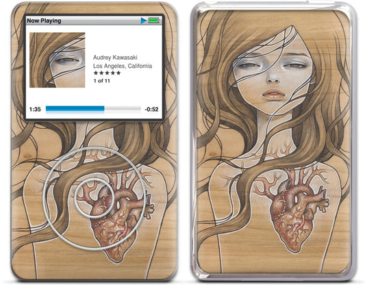 Dishonest Heart iPod Skin