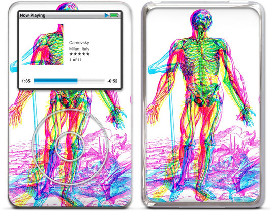 Vesalio iPod Skin