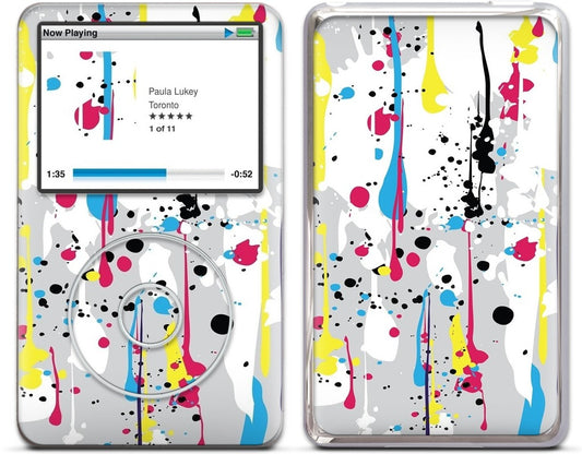 Urban Pop Splatt iPod Skin