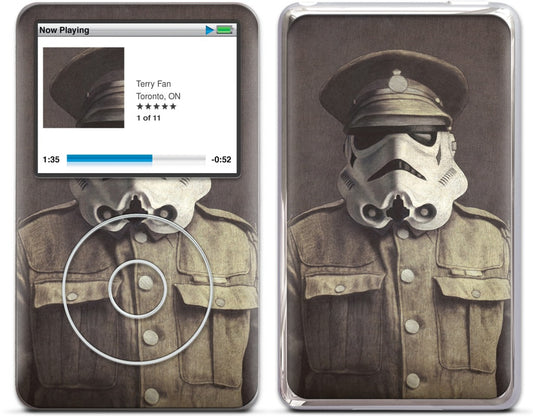 Sgt. Storm iPod Skin