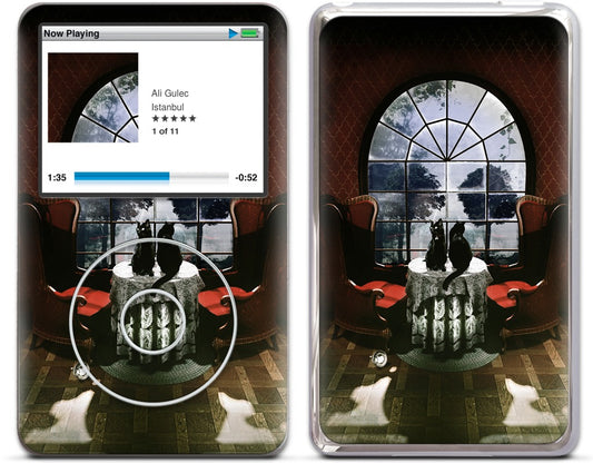 Room Skull iPod Skin