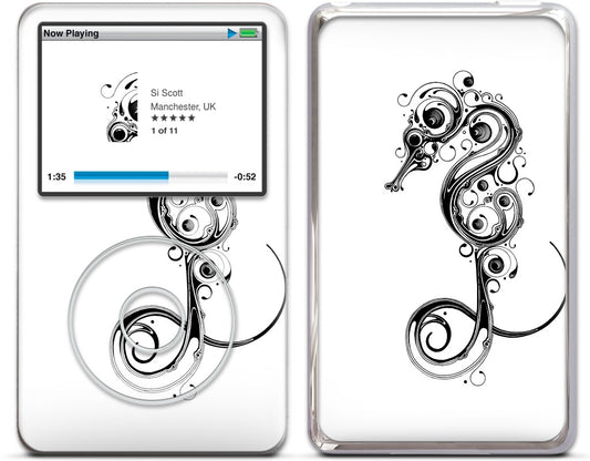 Seahorse iPod Skin