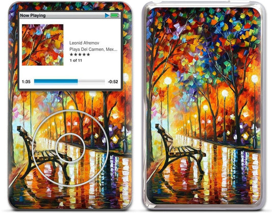 THE LONELINESS OF AUTUMN by Leonid Afremov iPod Skin