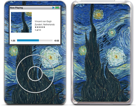 Starry Night iPod Skin