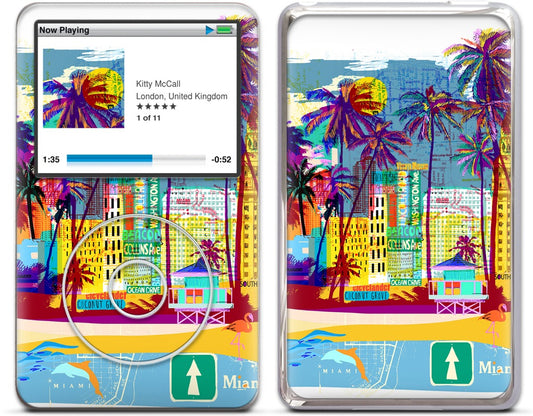 Miami iPod Skin