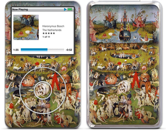 Garden of Earthly Delights iPod Skin