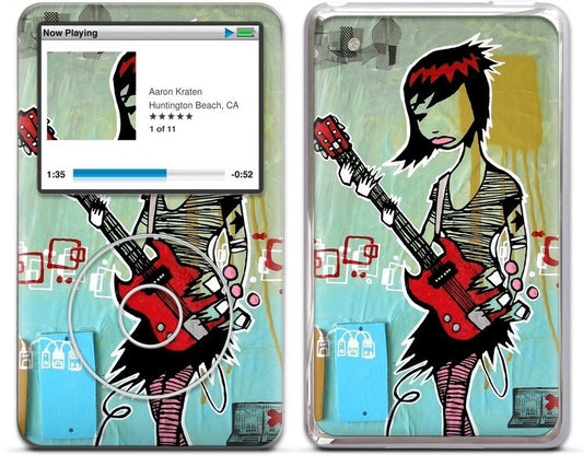 Guitar Hero iPod Skin