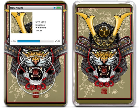 Kabuto Tiger iPod Skin