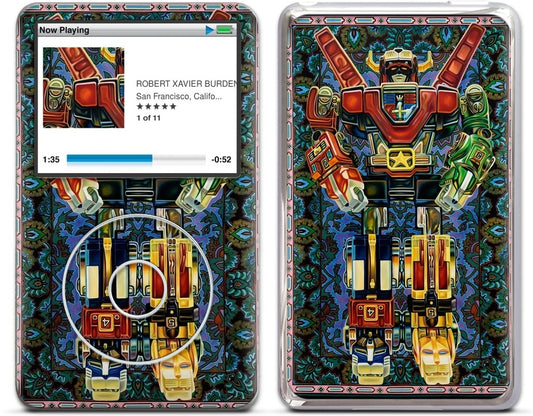 Voltron: Defensor Mundi iPod Skin