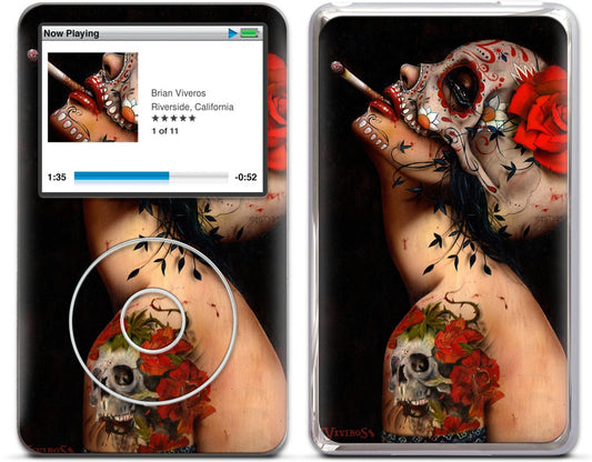 Viva La Muerte iPod Skin