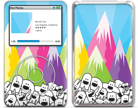 Mountain View iPod Skin