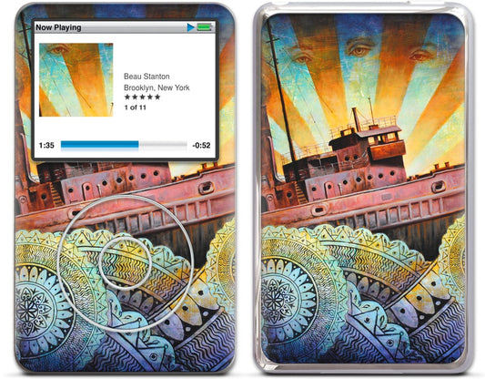 A Precarious Voyage iPod Skin