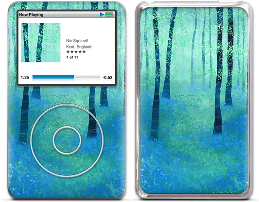 Bluebells Challock iPod Skin