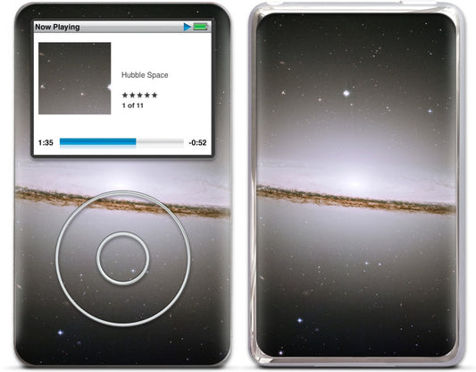 Sombrero Galaxy iPod Skin