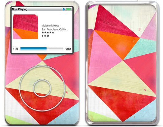 Pink Triangle iPod Skin