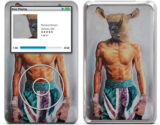 The Boxer iPod Skin