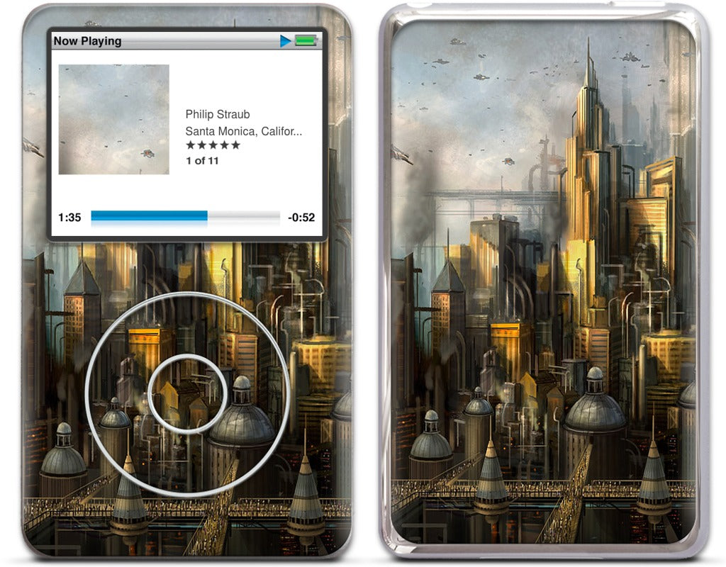 Metropolis iPod Skin