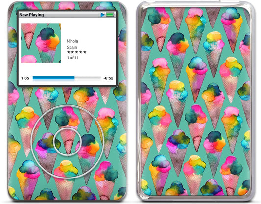 Cucuruchos iPod Skin