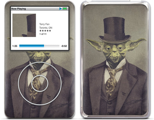 Sir Yodington iPod Skin