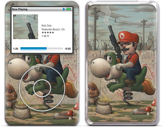 Mario 13 iPod Skin