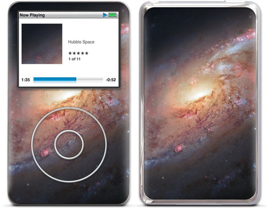 M106 Spiral Galaxy iPod Skin