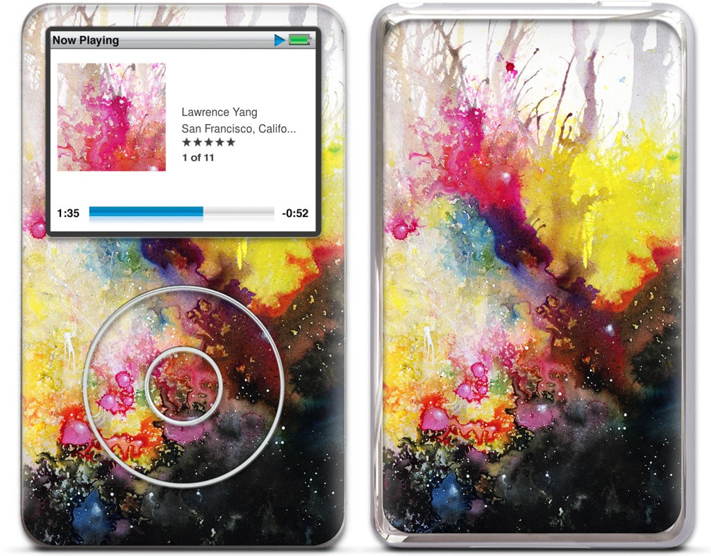 Garden iPod Skin