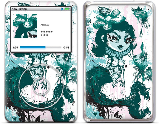 Succubus Mermaid iPod Skin