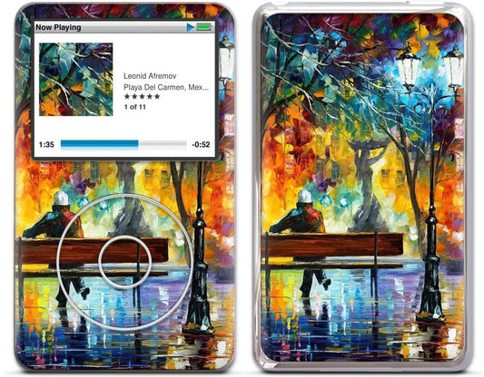 SLEEPLESSNESS by Leonid Afremov iPod Skin