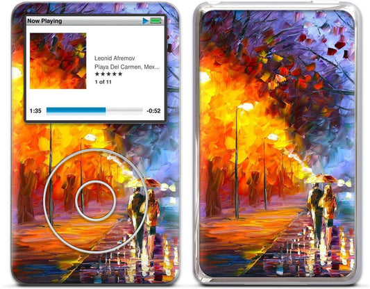 ALLEY BY THE LAKE by Leonid Afremov iPod Skin