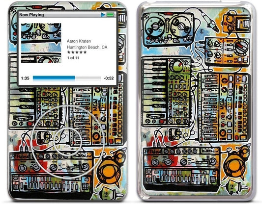 Control Voltages iPod Skin