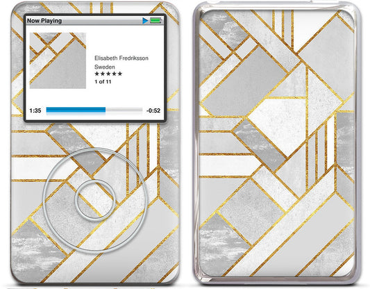 Gold City iPod Skin