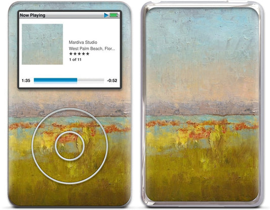 Tranquil Sky iPod Skin