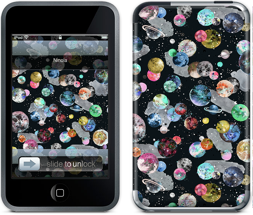 Cosmic Collage iPod Skin