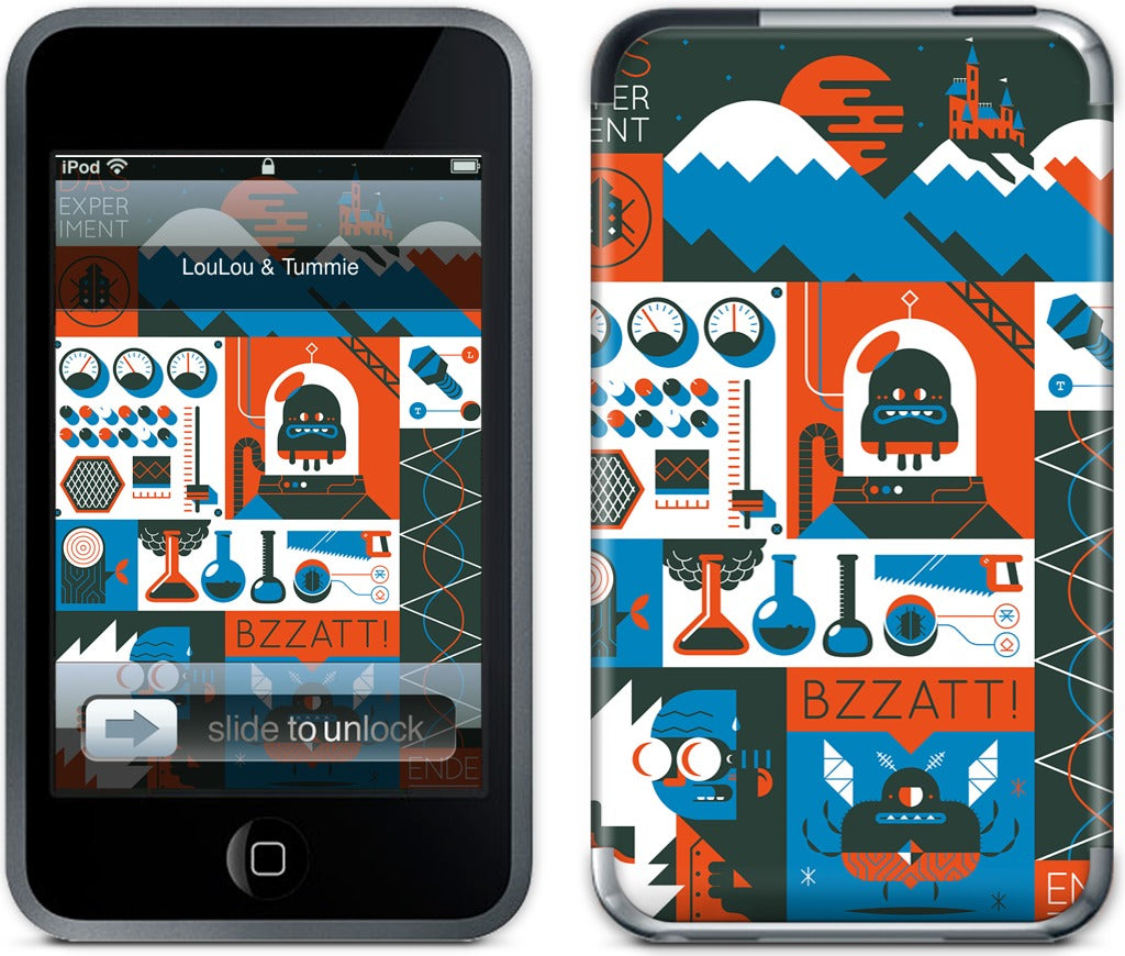 Das Experiment iPod Skin