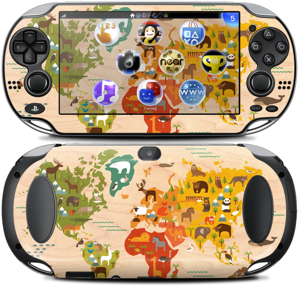 My World PlayStation Skin