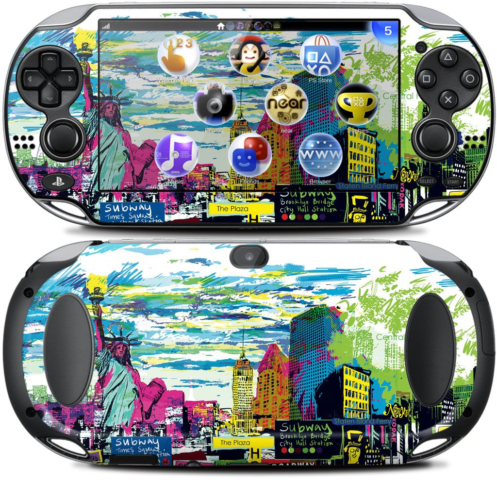 New York Skyline PlayStation Skin