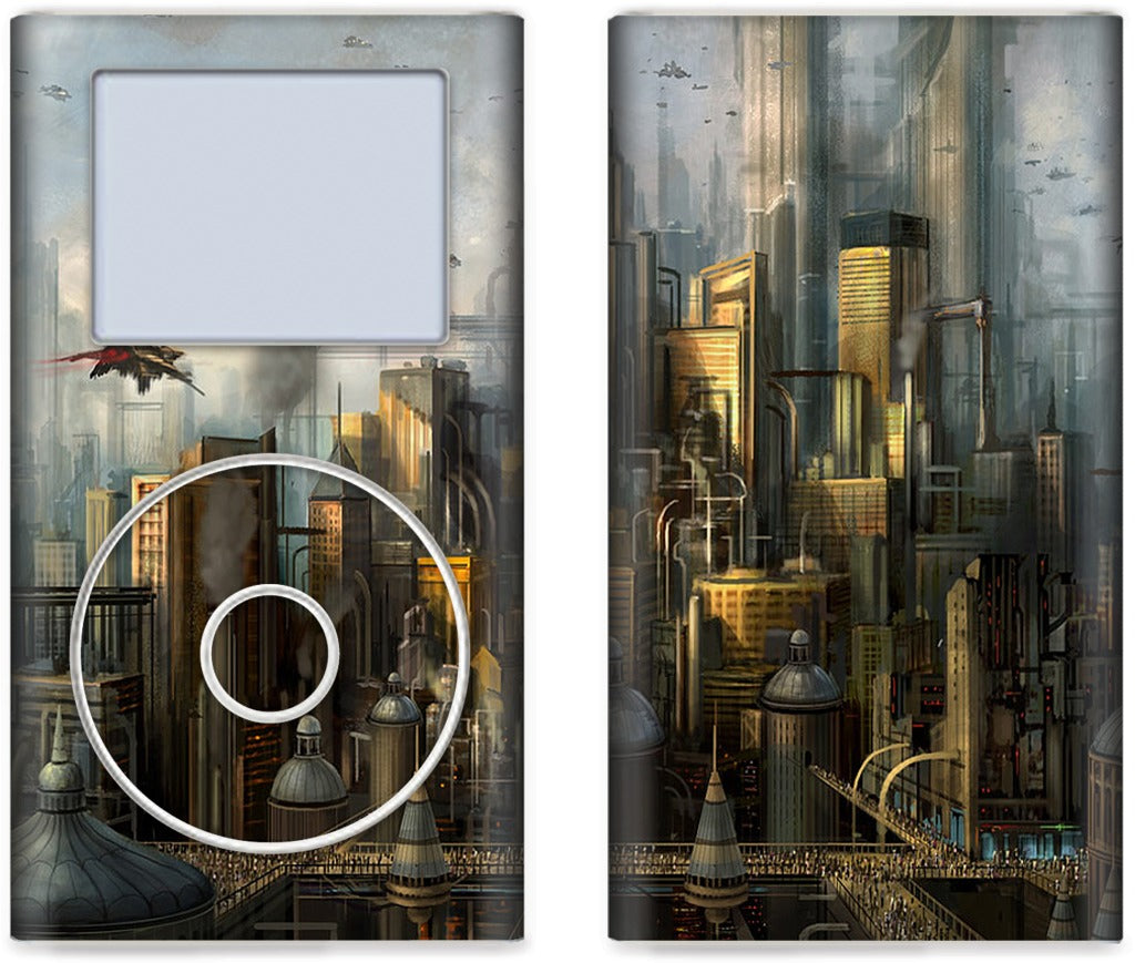 Metropolis iPod Skin