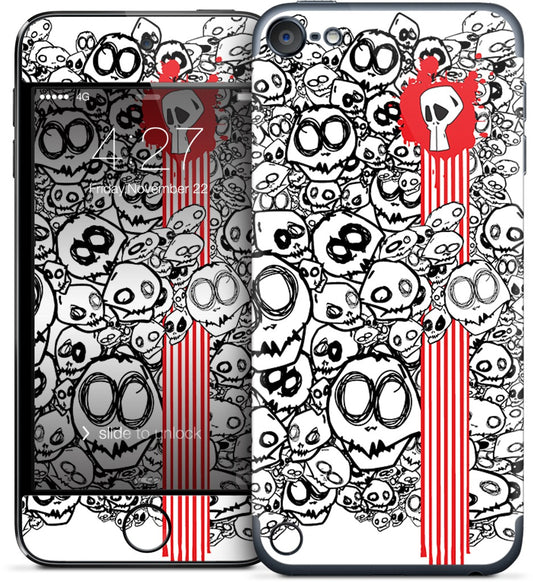 Monster iPod Skin